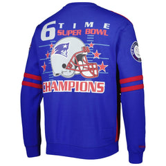 New England Patriots All Over 2.0 Pullover Sweatshirt | NFL Outlet