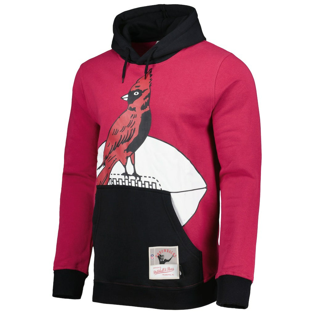 Arizona Cardinals Big Face 5.0 Pullover Hoodie | NFL Online