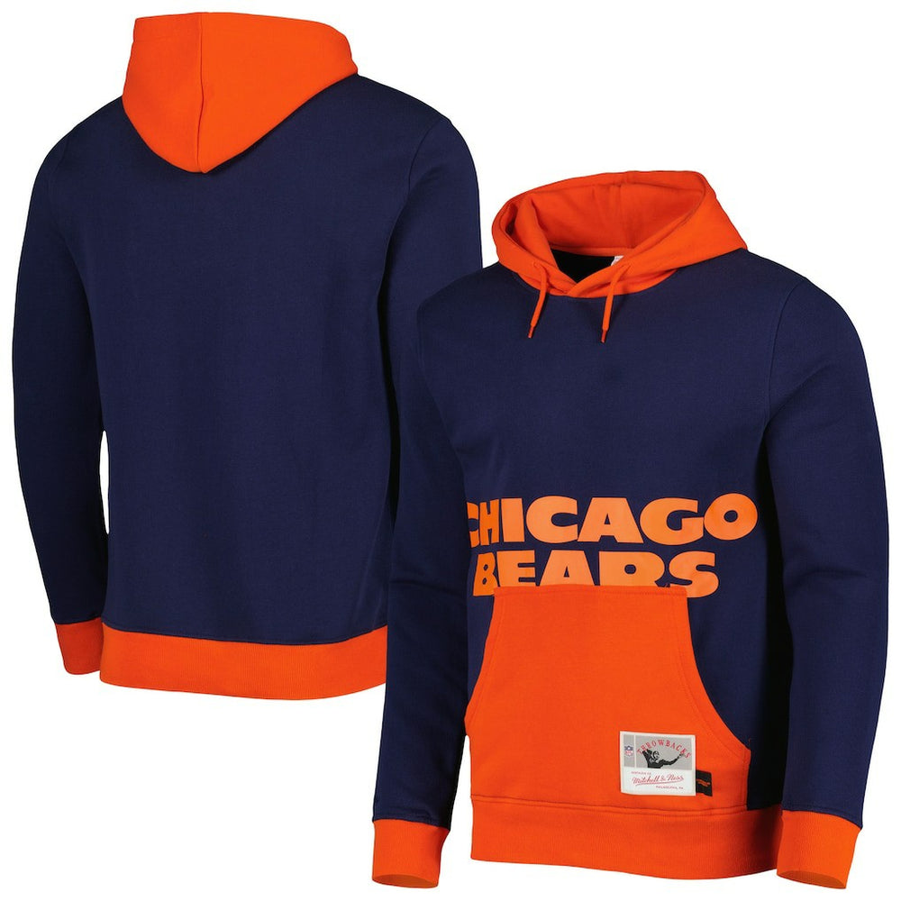 Chicago Bears Big Face 5.0 Pullover Hoodie | NFL Outlet