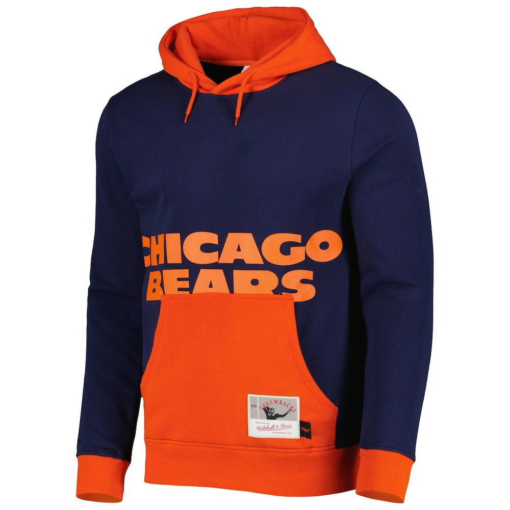 Chicago Bears Big Face 5.0 Pullover Hoodie | NFL Outlet