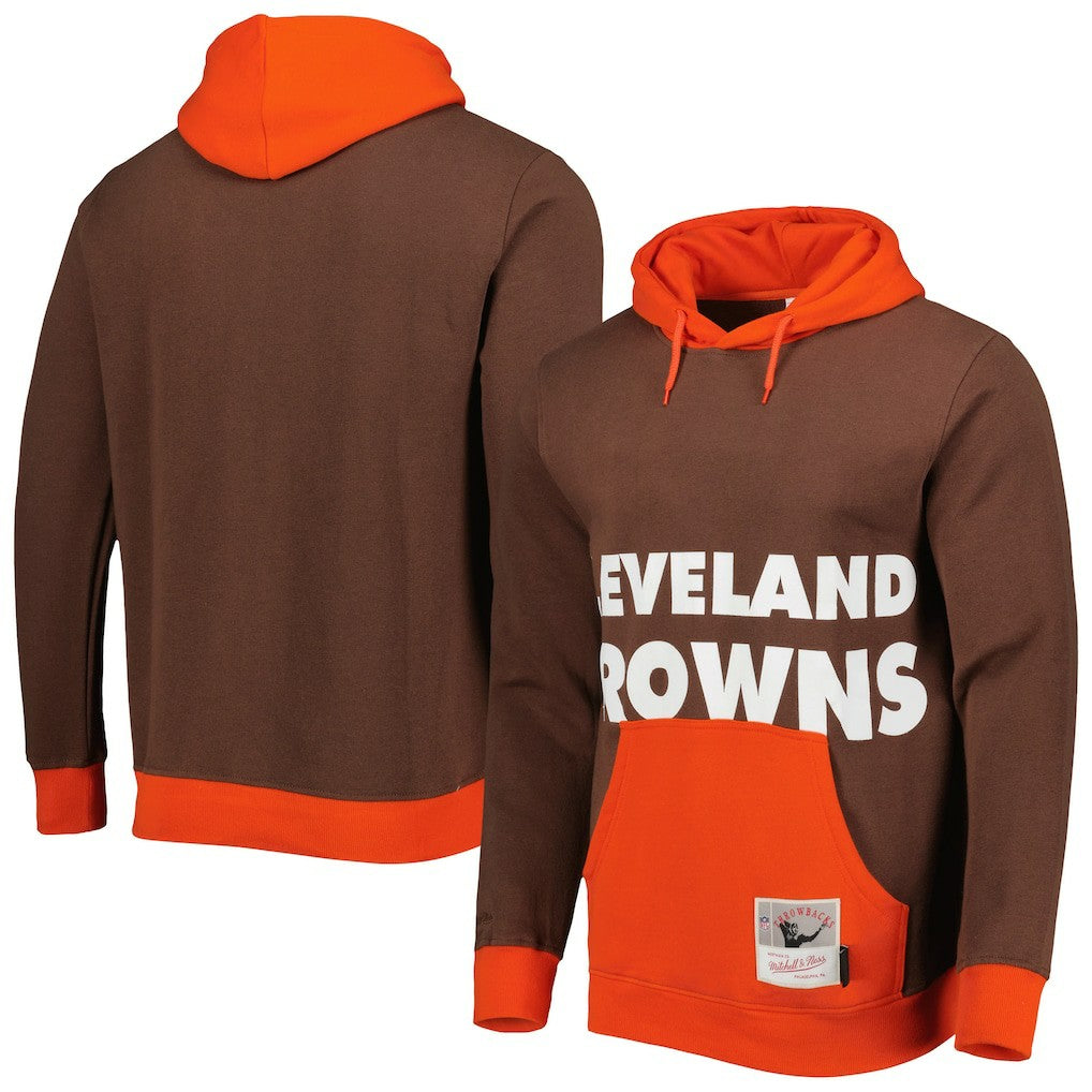 Cleveland Browns Big Face 5.0 Pullover Hoodie | NFL Outlet