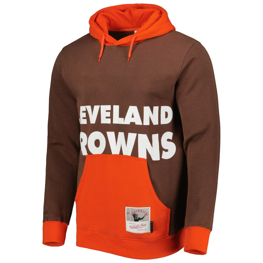 Cleveland Browns Big Face 5.0 Pullover Hoodie | NFL Outlet