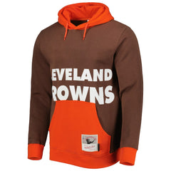 Cleveland Browns Big Face 5.0 Pullover Hoodie | NFL Outlet