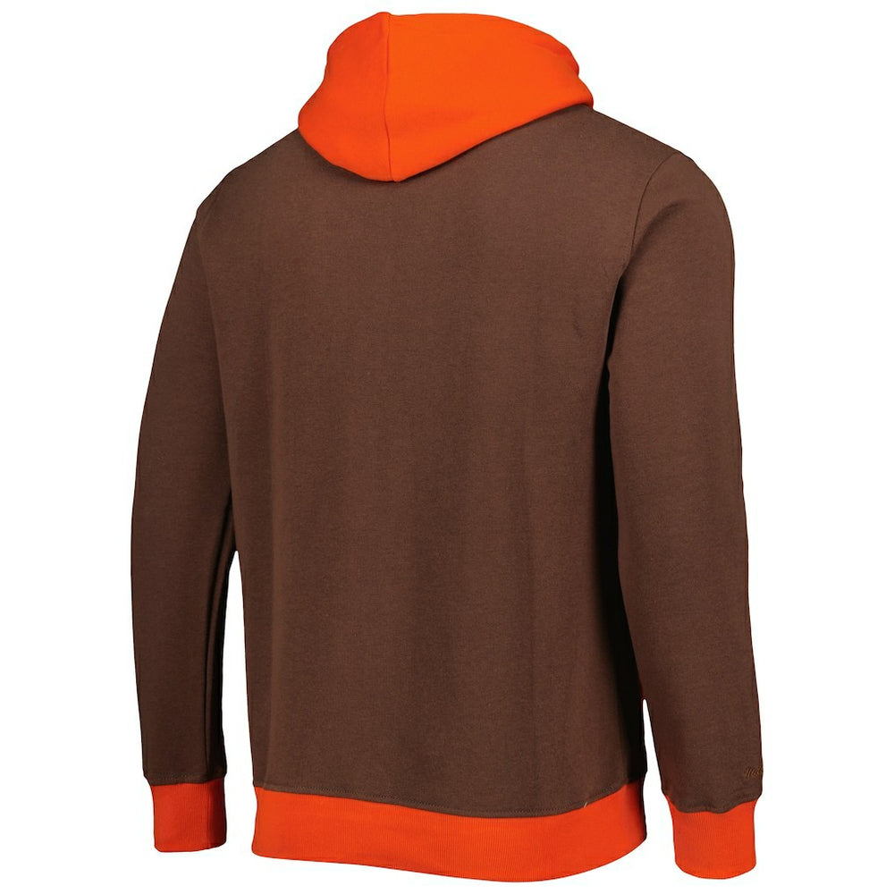 Cleveland Browns Big Face 5.0 Pullover Hoodie | NFL Outlet