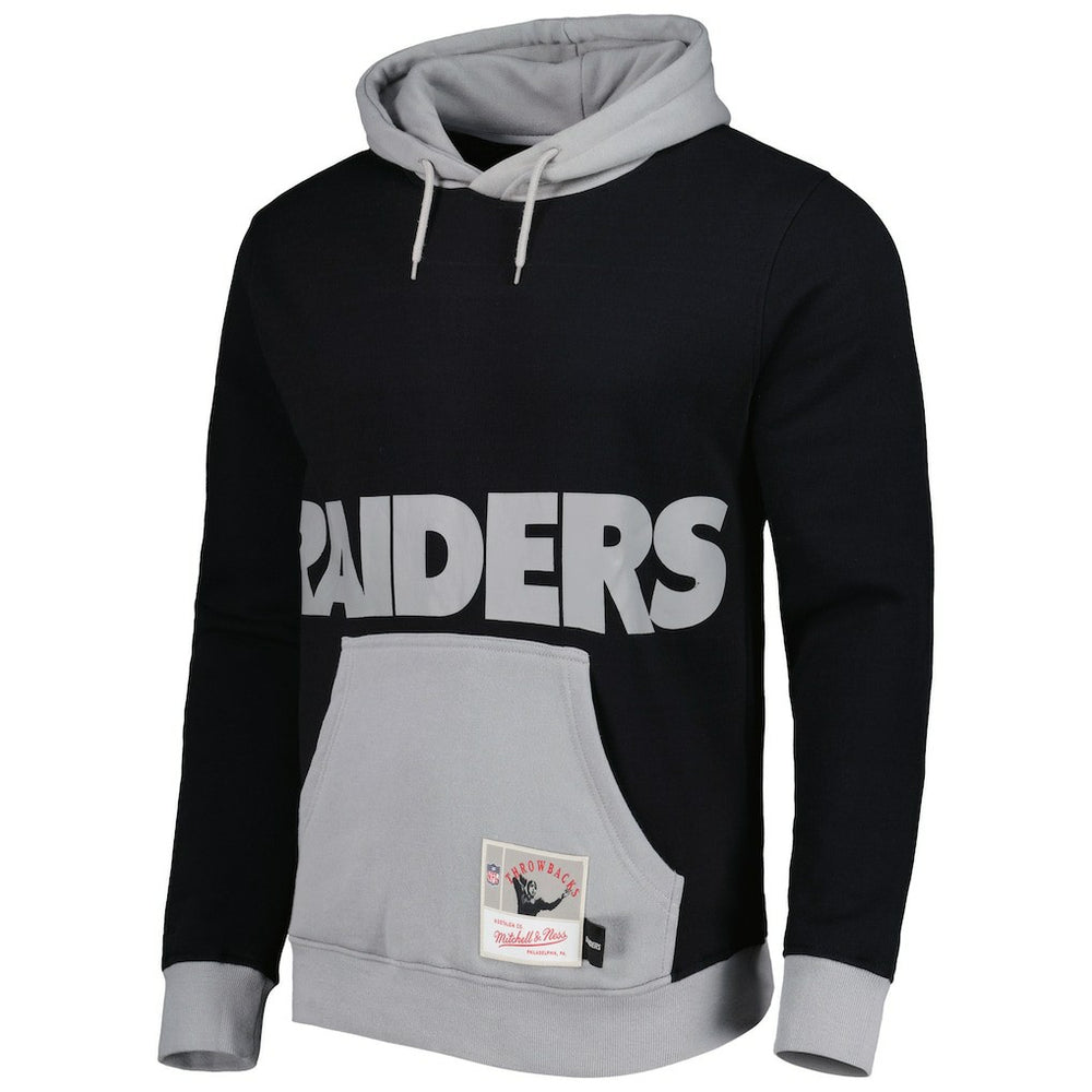 Las Vegas Raiders Big Face 5.0 Pullover Hoodie | NFL US