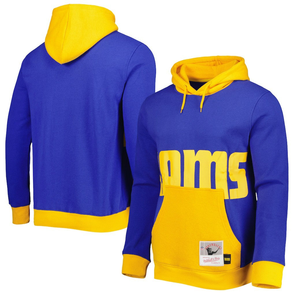 Los Angeles Rams Big Face 5.0 Pullover Hoodie | NFL Hot
