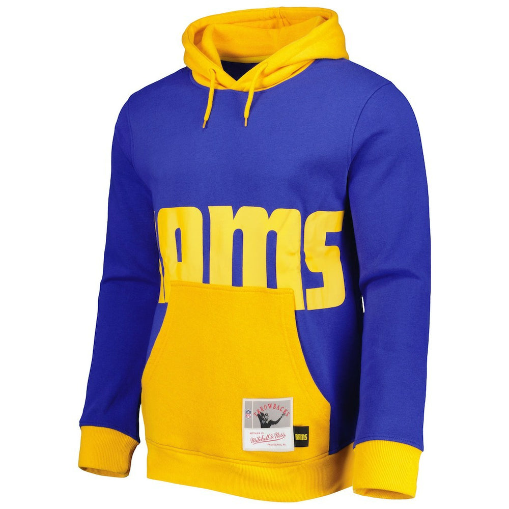 Los Angeles Rams Big Face 5.0 Pullover Hoodie | NFL Hot