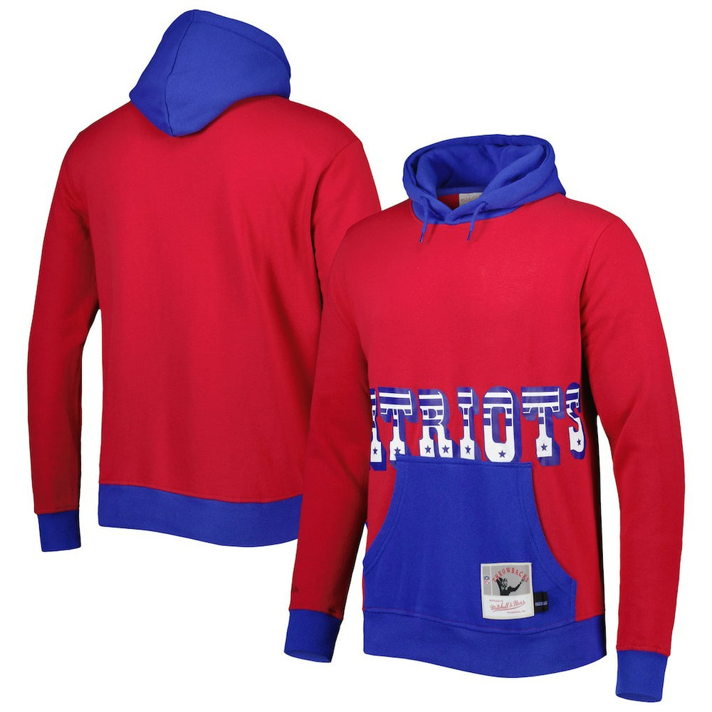 New England Patriots Big Face 5.0 Pullover Hoodie | NFL On sale