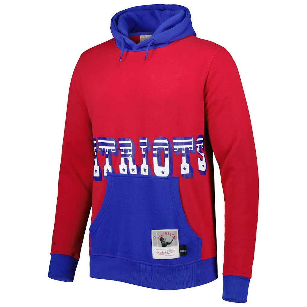 New England Patriots Big Face 5.0 Pullover Hoodie | NFL On sale