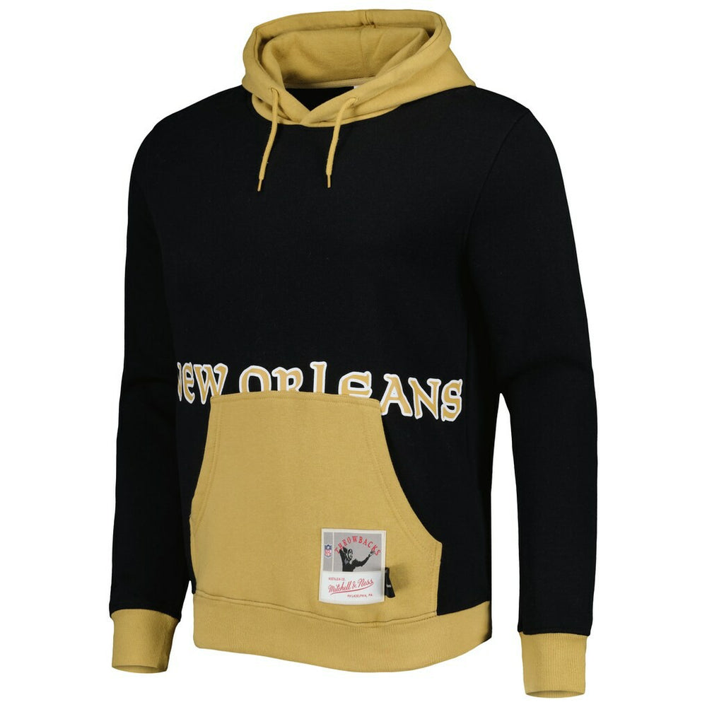 New Orleans Saints Big Face 5.0 Pullover Hoodie | NFL Near me