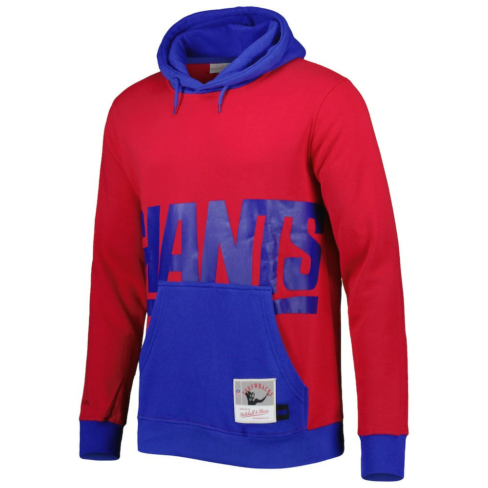 New York Giants Big Face 5.0 Pullover Hoodie | NFL Discount