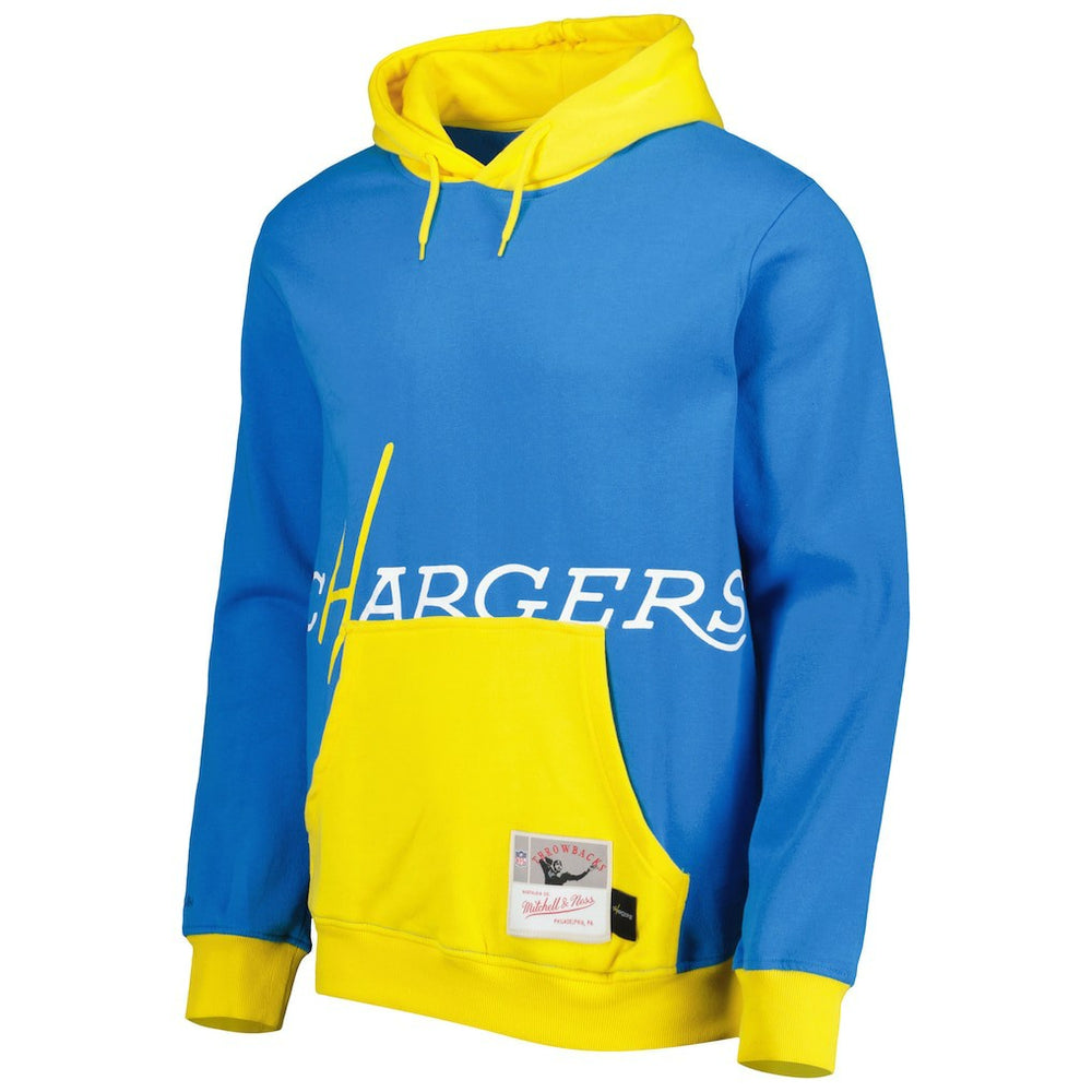 Los Angeles Chargers Big Face 5.0 Pullover Hoodie | NFL Hot