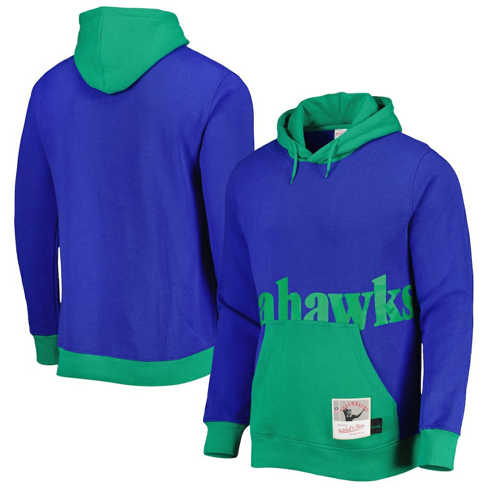 Seattle Seahawks Big Face 5.0 Pullover Hoodie | NFL US