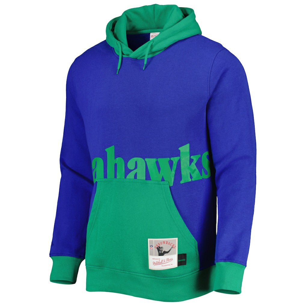 Seattle Seahawks Big Face 5.0 Pullover Hoodie | NFL US