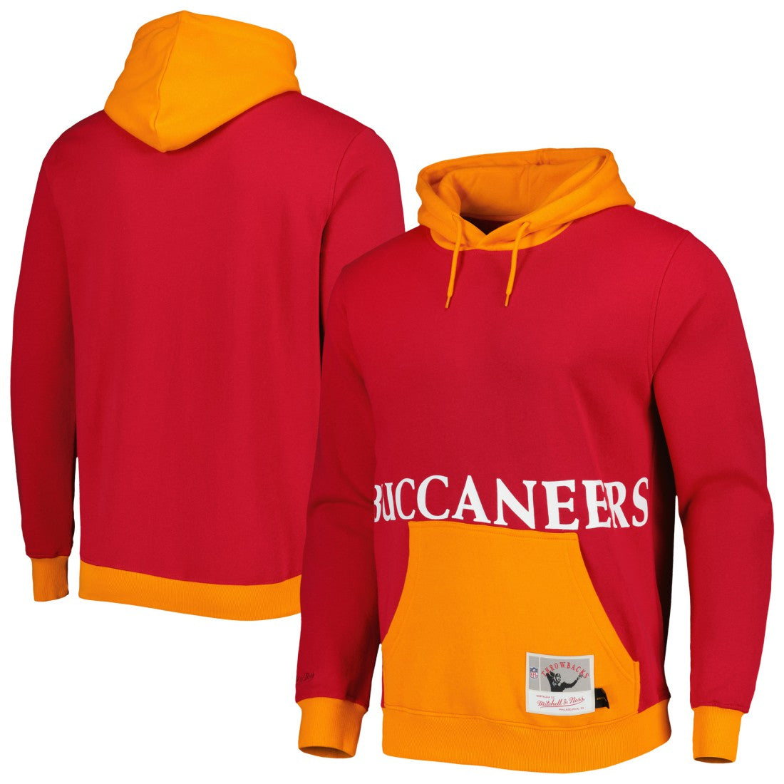 Tampa Bay Buccaneers Big Face 5.0 Pullover Hoodie | NFL Discount