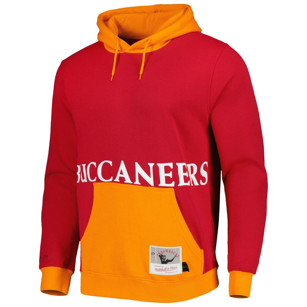 Tampa Bay Buccaneers Big Face 5.0 Pullover Hoodie | NFL Discount
