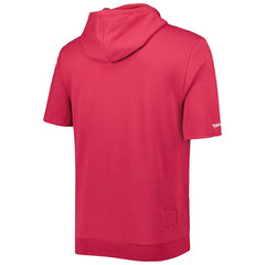 Arizona Cardinals Washed Short Sleeve Pullover Hoodie | NFL Discount
