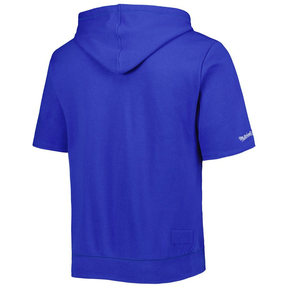Buffalo Bills Washed Short Sleeve Pullover Hoodie | NFL Online