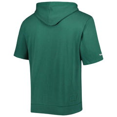 Green Bay Packers Washed Short Sleeve Pullover Hoodie | NFL Outlet
