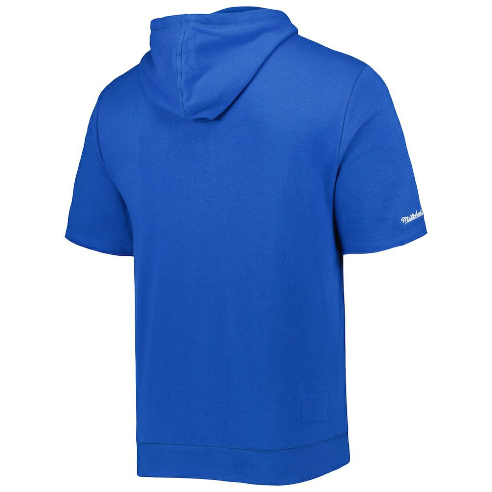 Los Angeles Rams Washed Short Sleeve Pullover Hoodie | NFL Sale