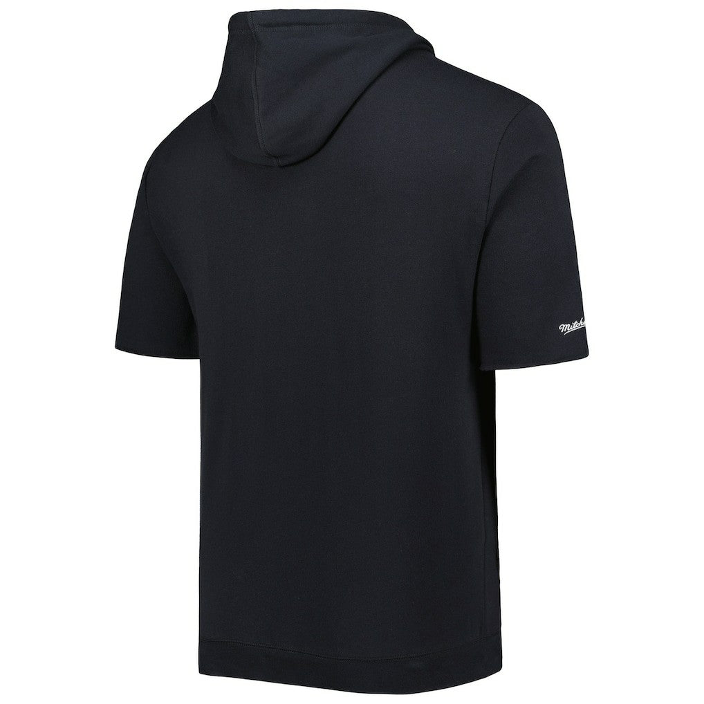 Las Vegas Raiders Washed Short Sleeve Pullover Hoodie | NFL Near me