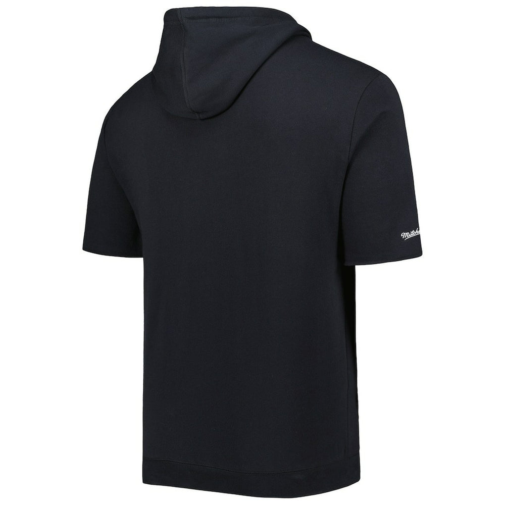 Las Vegas Raiders Washed Short Sleeve Pullover Hoodie | NFL Near me