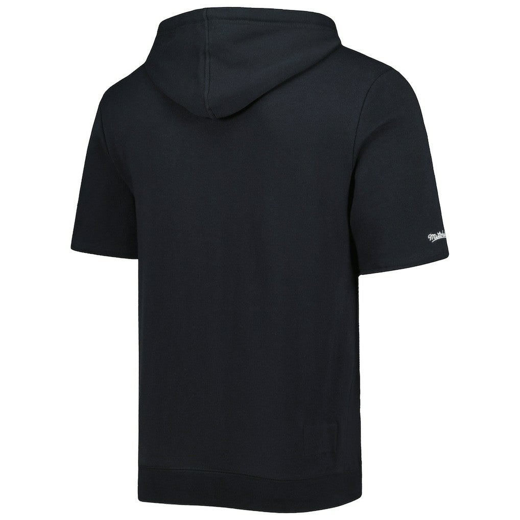 Pittsburgh Steelers Washed Short Sleeve Pullover Hoodie | NFL US