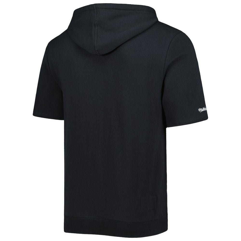 Pittsburgh Steelers Washed Short Sleeve Pullover Hoodie | NFL US