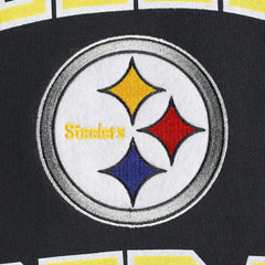 Pittsburgh Steelers Washed Short Sleeve Pullover Hoodie | NFL US