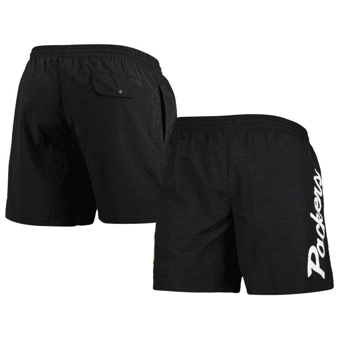 Green Bay Packers Team Essentials Nylon Shorts | NFL Discount