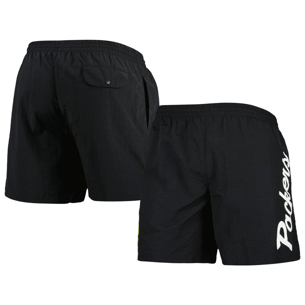 Green Bay Packers Team Essentials Nylon Shorts | NFL Discount