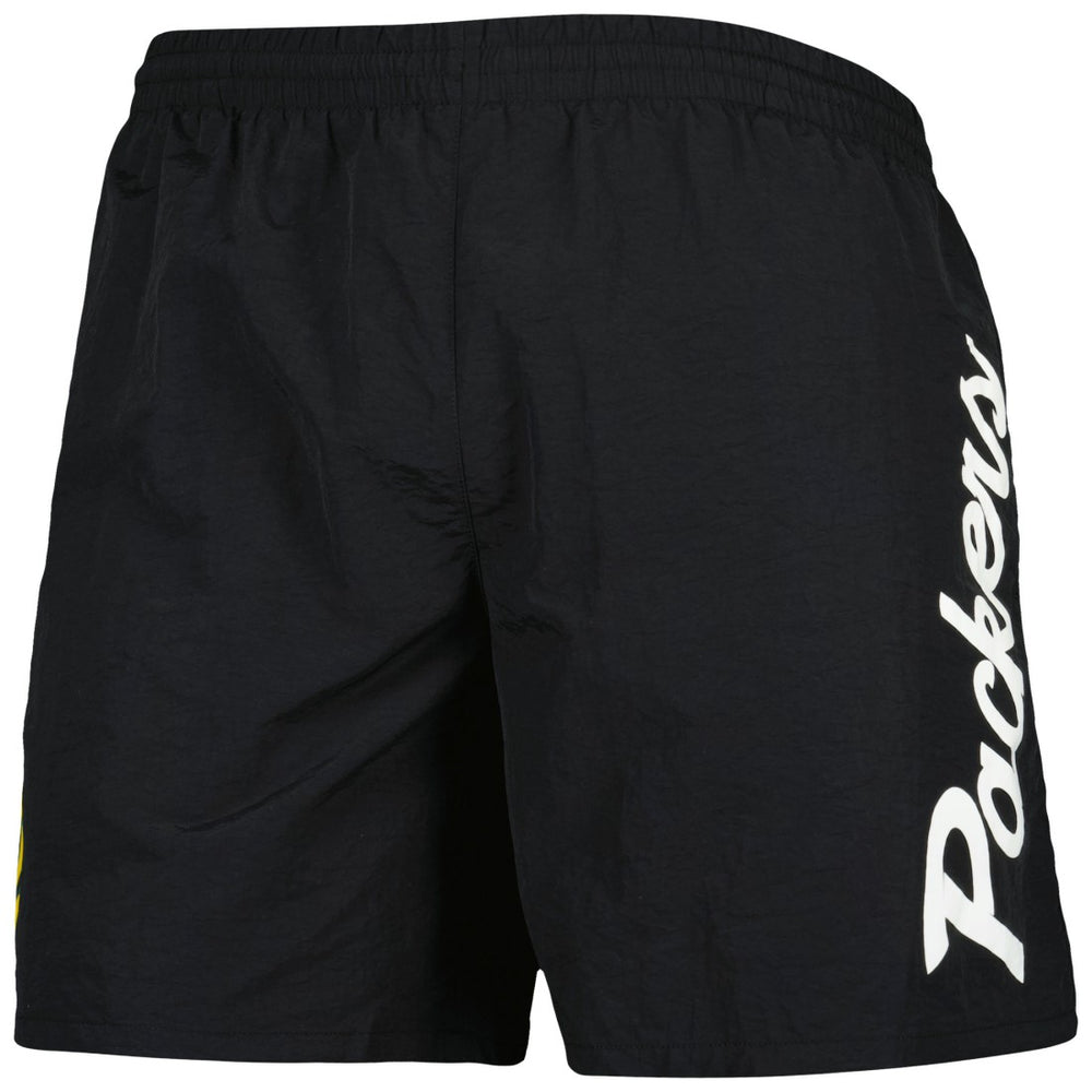 Green Bay Packers Team Essentials Nylon Shorts | NFL Discount