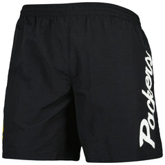 Green Bay Packers Team Essentials Nylon Shorts | NFL Discount