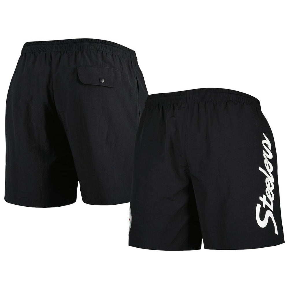 Pittsburgh Steelers Team Essentials Nylon Shorts | NFL Online