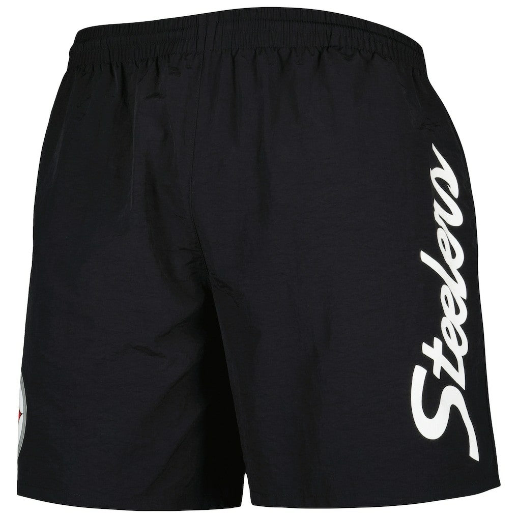 Pittsburgh Steelers Team Essentials Nylon Shorts | NFL Online