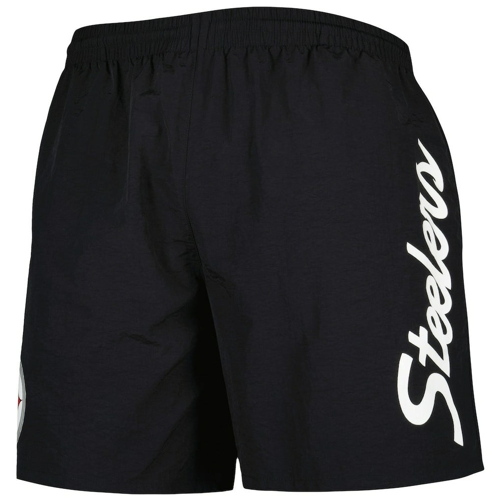Pittsburgh Steelers Team Essentials Nylon Shorts | NFL Online