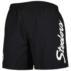 Pittsburgh Steelers Team Essentials Nylon Shorts | NFL Online