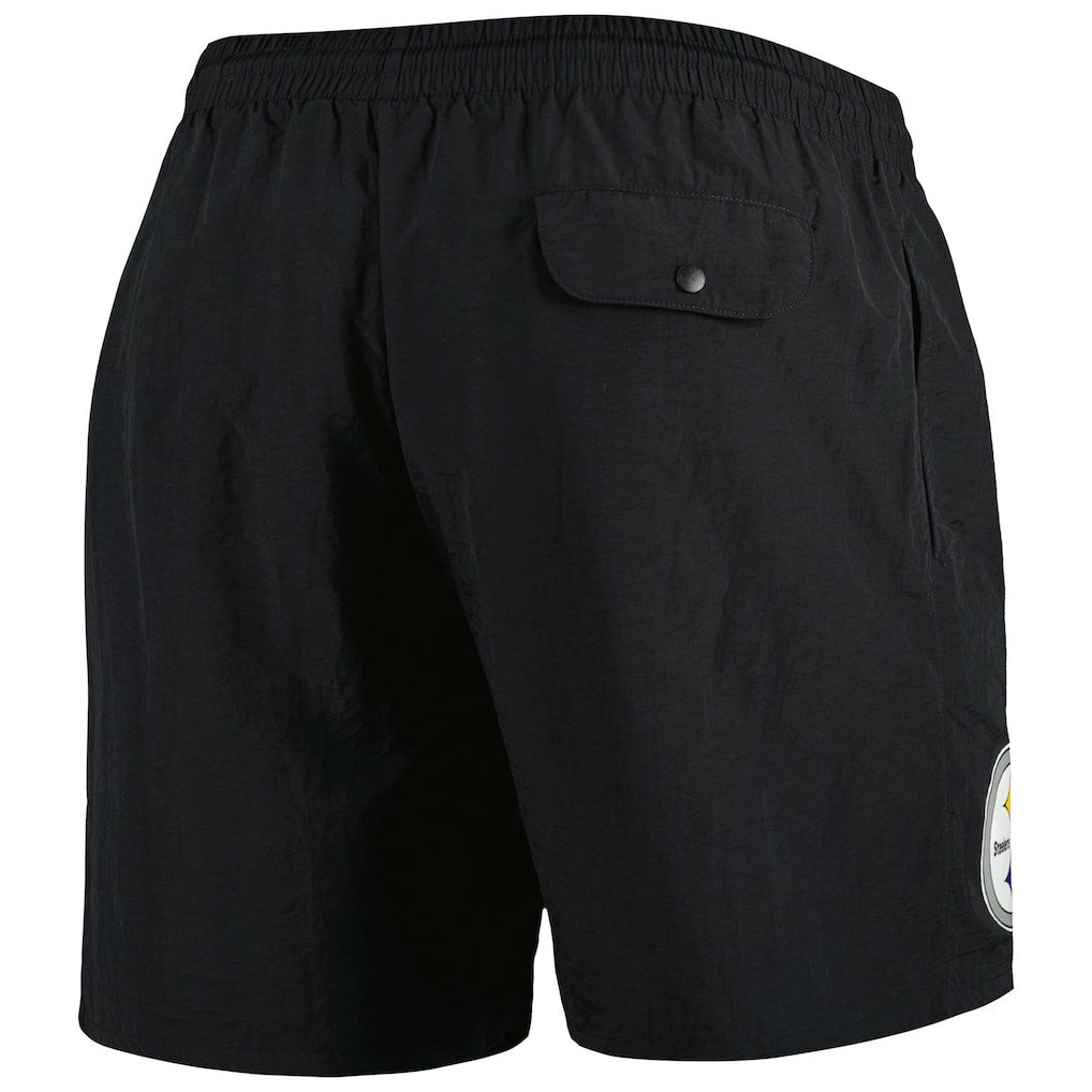 Pittsburgh Steelers Team Essentials Nylon Shorts | NFL Online