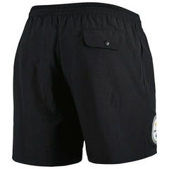 Pittsburgh Steelers Team Essentials Nylon Shorts | NFL Online