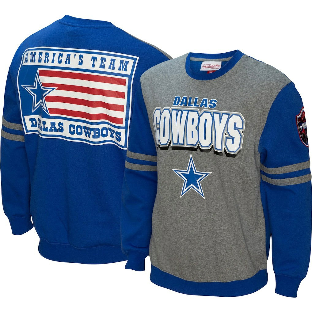 Dallas Cowboys All Over 2.0 Pullover Sweatshirt | NFL Outlet