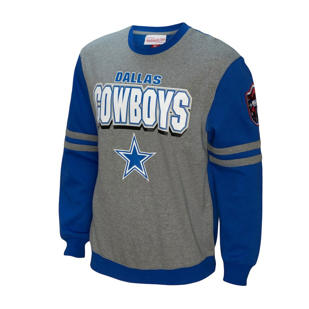 Dallas Cowboys All Over 2.0 Pullover Sweatshirt | NFL Outlet