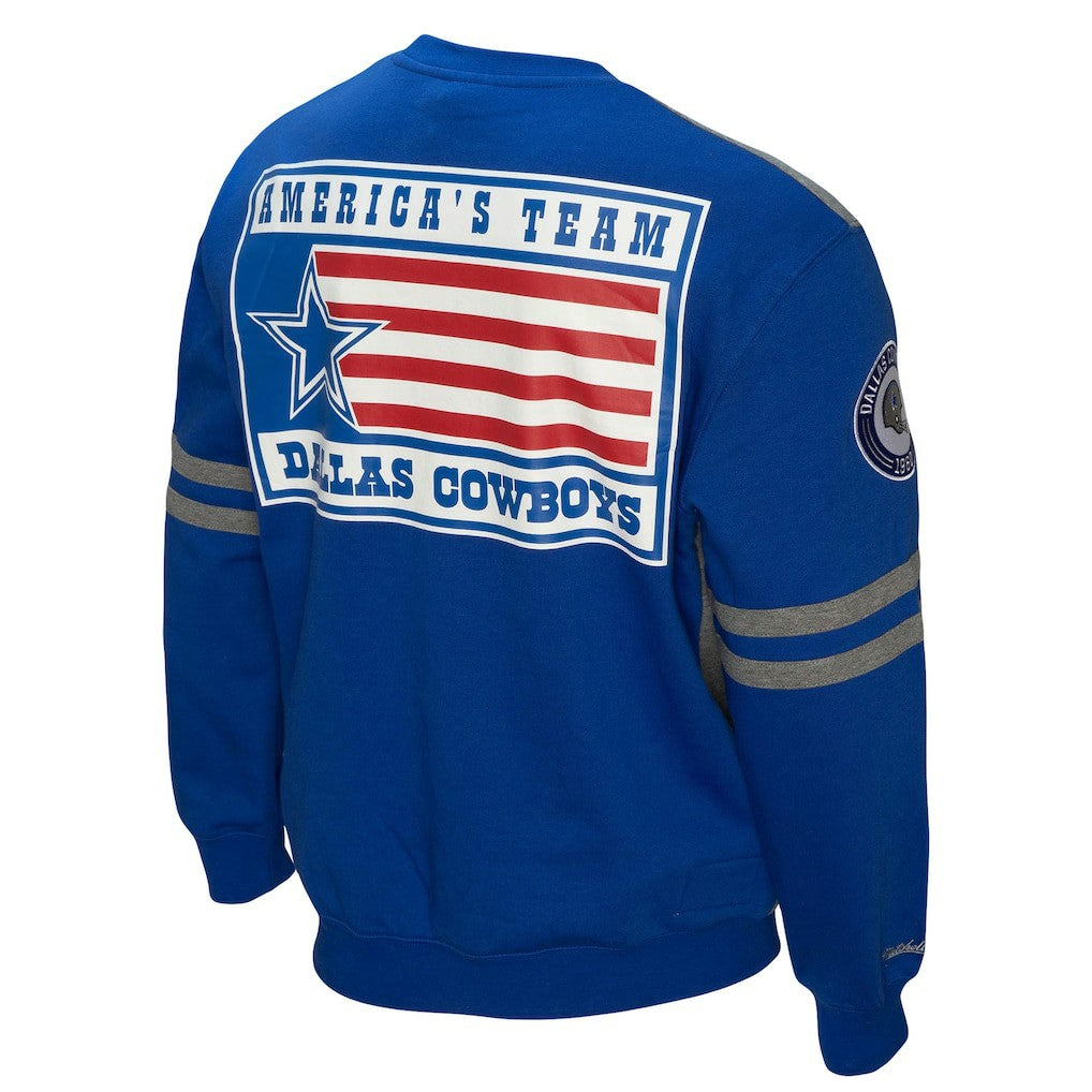 Dallas Cowboys All Over 2.0 Pullover Sweatshirt | NFL Outlet