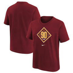 Washington Commanders Youth 90th Anniversary Logo T-Shirt | NFL Sale