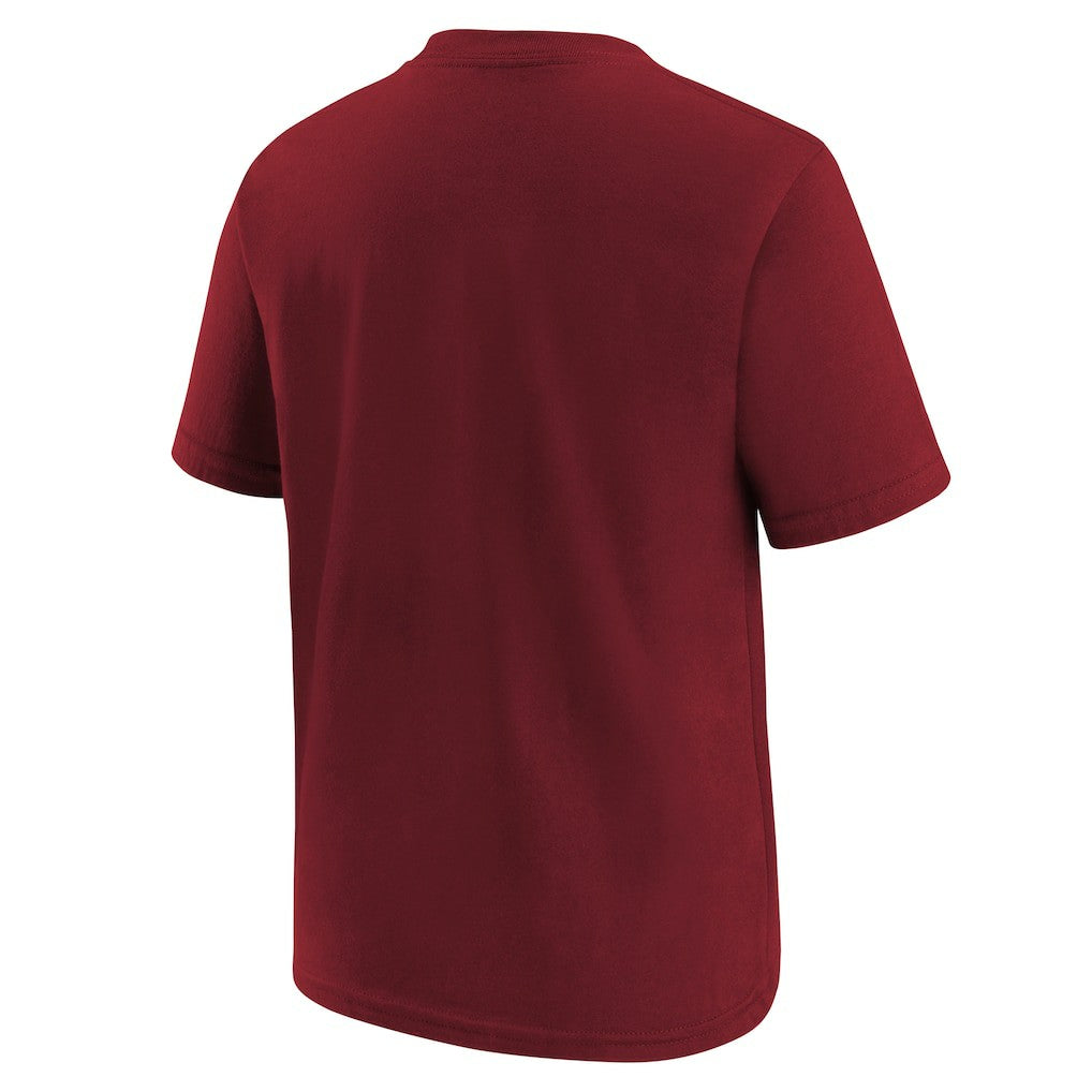 Washington Commanders Youth 90th Anniversary Logo T-Shirt | NFL Sale