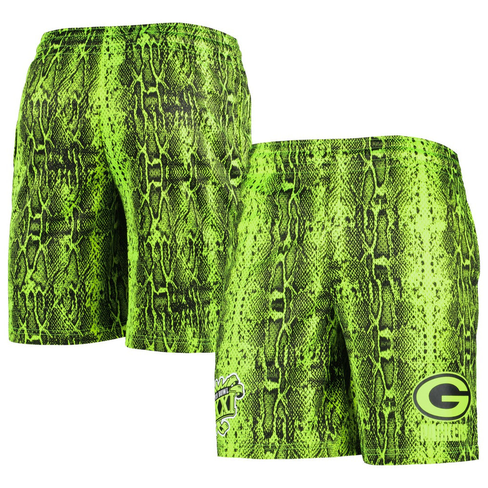 Green Bay Packers Summer Pop Shorts | NFL New