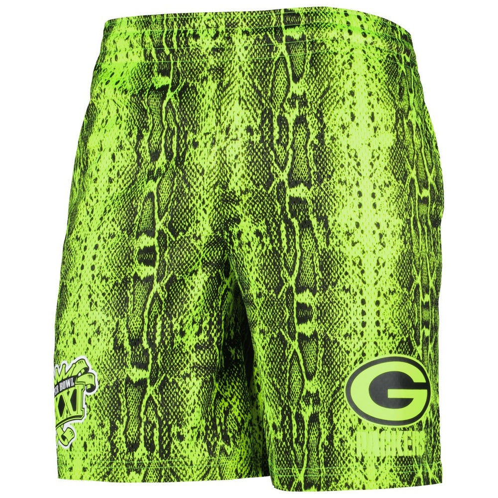 Green Bay Packers Summer Pop Shorts | NFL New