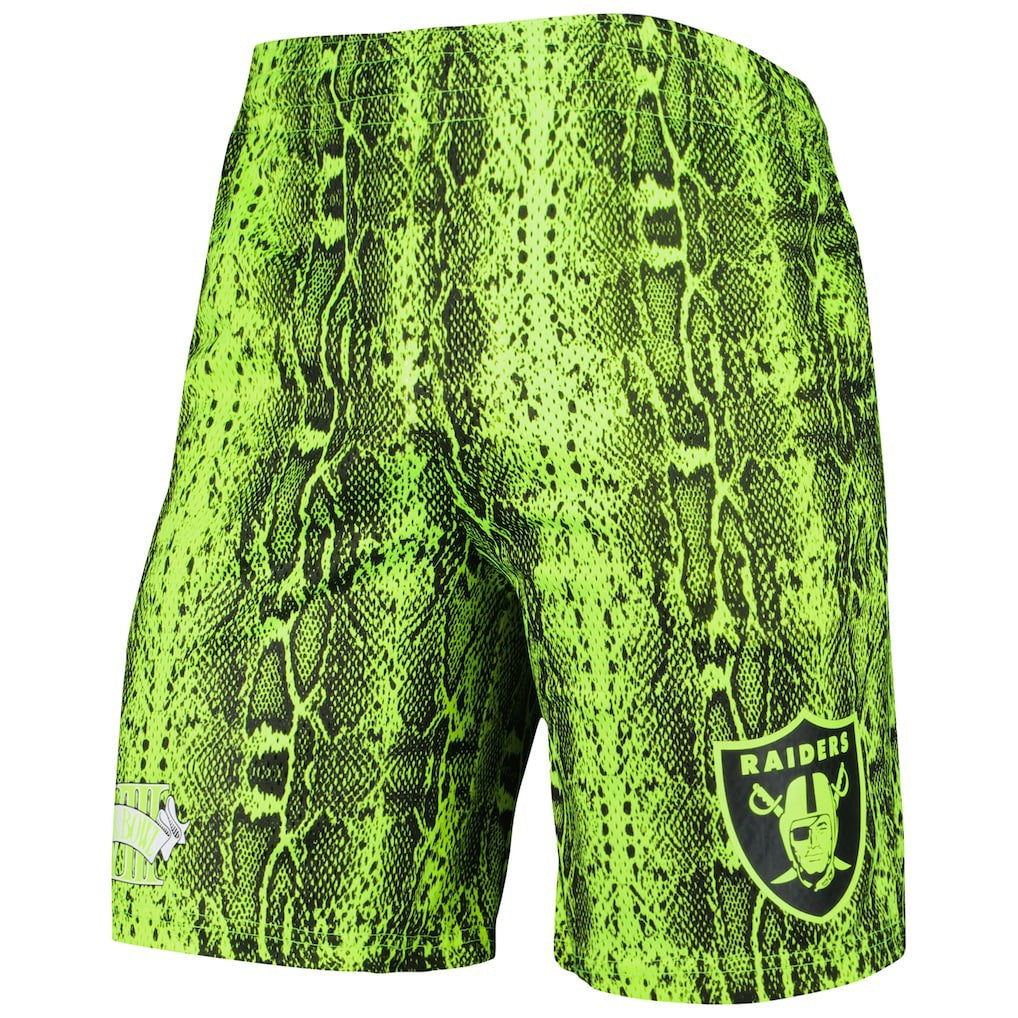 Las Vegas Raiders Summer Pop Shorts | NFL New