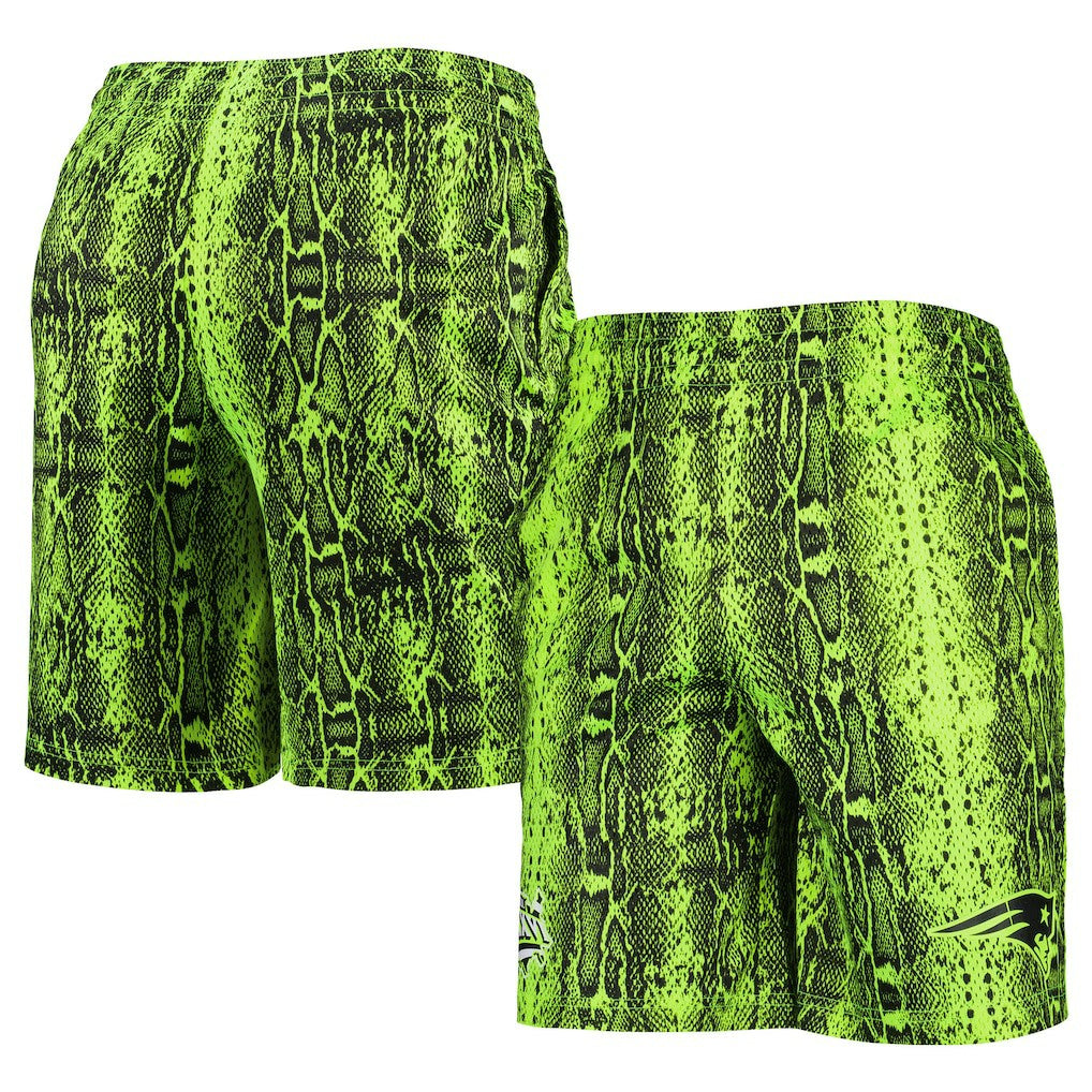 New England Patriots Summer Pop Shorts | NFL Discount