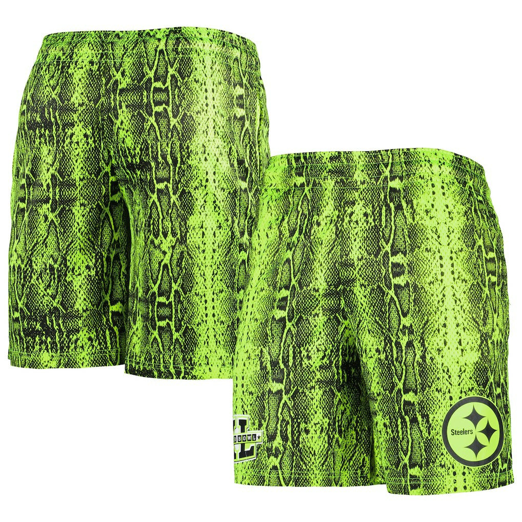 Pittsburgh Steelers Summer Pop Shorts | NFL On sale
