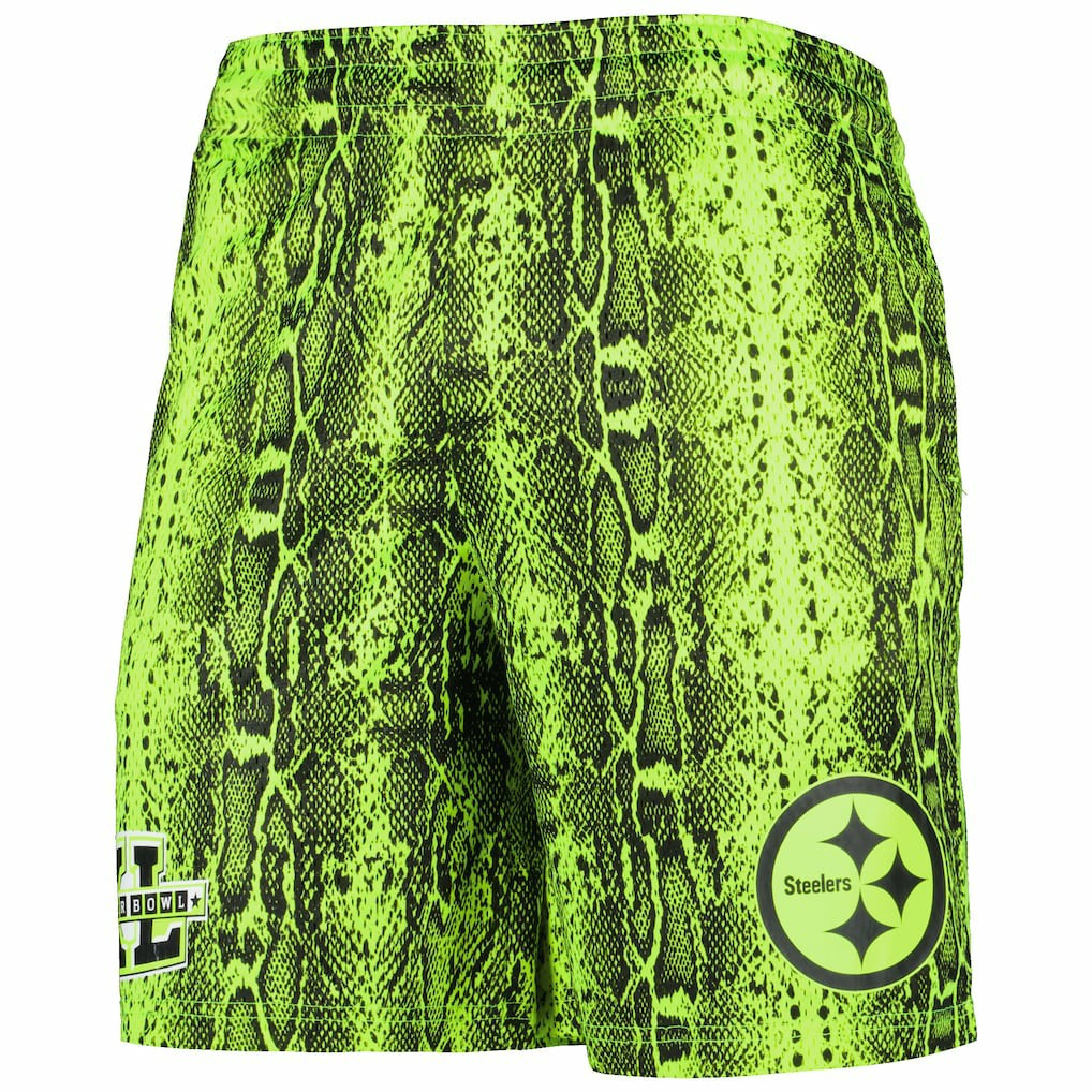 Pittsburgh Steelers Summer Pop Shorts | NFL On sale